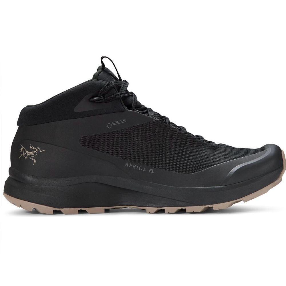 Arc'teryx Aerios FL women’s Black Hiking Shoes